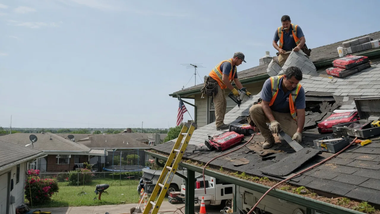 Roof Repair in Lexington, MI near me